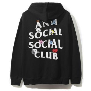 ボウダンショウネンダン(防弾少年団(BTS))の★正規品★送料無料★ASSC × BT21 フーディー(パーカー)