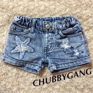 チャビーギャング(CHUBBYGANG)のチャビーショートパンツ✨(ショートパンツ)