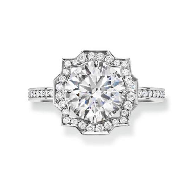 HARRY WINSTON(ハリーウィンストン)のハリーウィンストン 指輪 30ダイヤモンド レディースのアクセサリー(リング(指輪))の商品写真