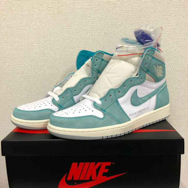 Nike Air Jordan 1 ターボグリーン 26.5