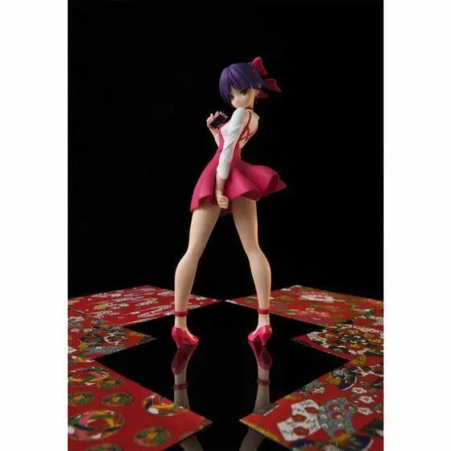 BANDAI(バンダイ)のプレバン限定 ゲゲゲの鬼太郎 ねこ娘 フィギュア エンタメ/ホビーのおもちゃ/ぬいぐるみ(キャラクターグッズ)の商品写真