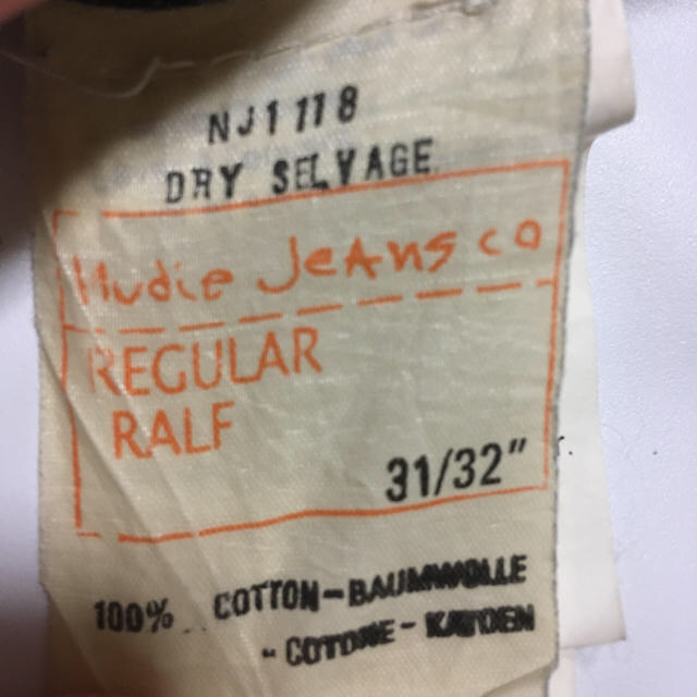 Nudie Jeans(ヌーディジーンズ)のヌーディジーンズ メンズのパンツ(デニム/ジーンズ)の商品写真