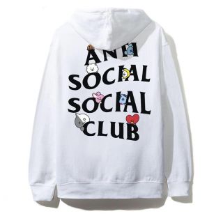 ボウダンショウネンダン(防弾少年団(BTS))の★新品正規品★送料無料★ ASSC × BT21 フーディー(パーカー)