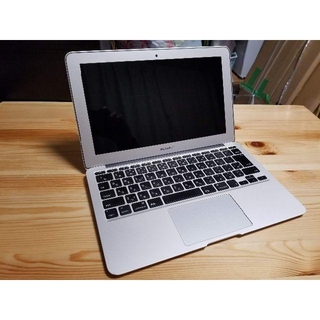 アップル(Apple)の最強モバイルノートPC MacBook Air 2012 11inch(ノートPC)
