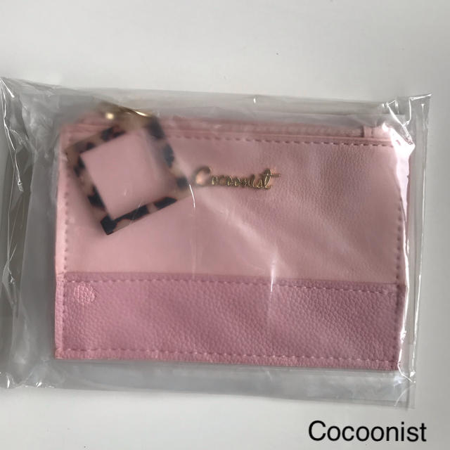 Cocoonist(コクーニスト)の新品【 コクーニスト 】キーケース カードケース 小物入れ レディースのファッション小物(その他)の商品写真