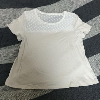 アダムエロぺ(Adam et Rope')のアダムエロペ♡レースTEE(Tシャツ(半袖/袖なし))