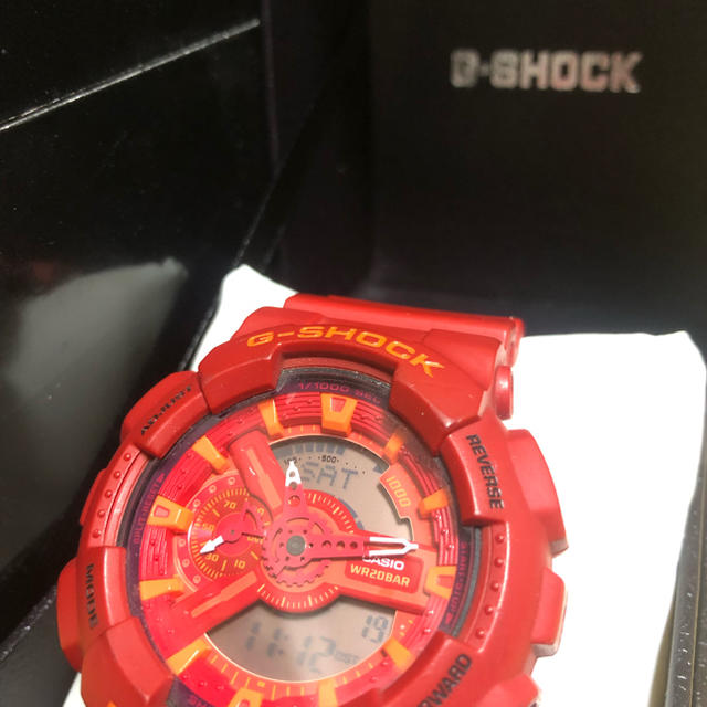 G-SHOCK(ジーショック)のCASIO 腕時計 G-SHOCK ジーショック GA-110AC-4AJF メンズの時計(腕時計(デジタル))の商品写真