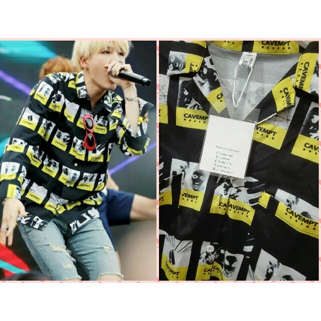防弾少年団 Bts 新品 Bts シュガ Fireで着用同型シャツmサイズ Suga ユンギbts の通販 By リボン S Shop ボウダンショウネンダンならラクマ 防弾少年団 Bts 新品 Bts シュガ Fireで着用同型シャツmサイズ Suga ユンギbts の通販 By リボン S Shop ボウダンショウネンダンならラクマ