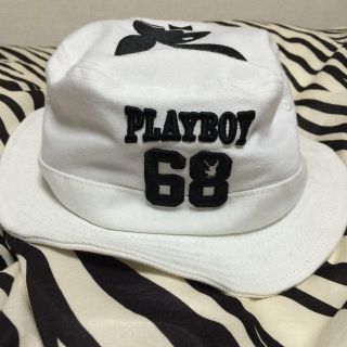 プレイボーイ(PLAYBOY)のPLAYBOY バケットハット🎩(ハット)