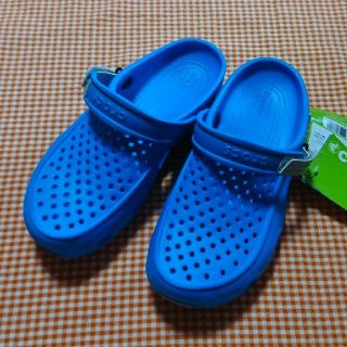 クロックス(crocs)のクリンス様専用 クロックス swift water clog オーシャン M7(サンダル)