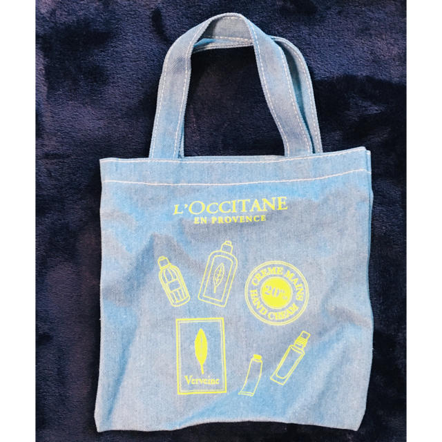 L'OCCITANE(ロクシタン)のかぷ様専用【ロクシタン】ミニトートバッグ レディースのバッグ(トートバッグ)の商品写真
