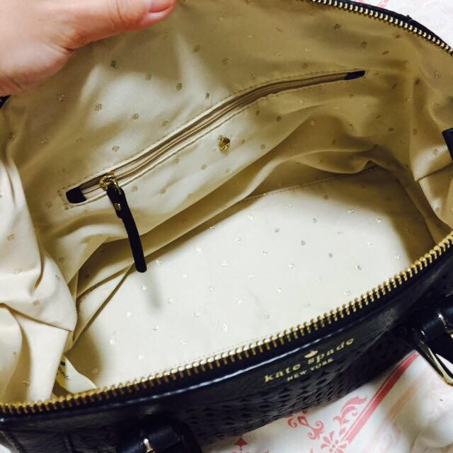 kate spade new york(ケイトスペードニューヨーク)のblack handbags ♡KSNY レディースのバッグ(ハンドバッグ)の商品写真