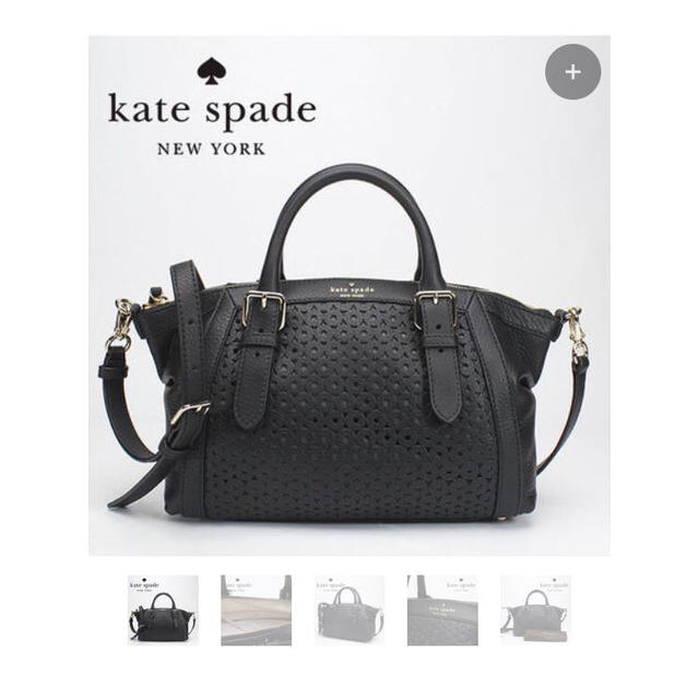 kate spade new york(ケイトスペードニューヨーク)のblack handbags ♡KSNY レディースのバッグ(ハンドバッグ)の商品写真