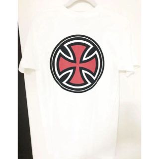 インディペンデント(INDEPENDENT)のインディペンデント independent Tシャツ 白 ホワイト Mサイズ(Tシャツ/カットソー(半袖/袖なし))