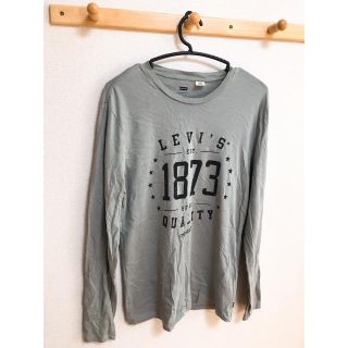 リーバイス(Levi's)の〈春物・美品・格安・未使用・新品〉ロンT Tシャツ 長袖 リーバイス ロゴ(Tシャツ/カットソー(七分/長袖))