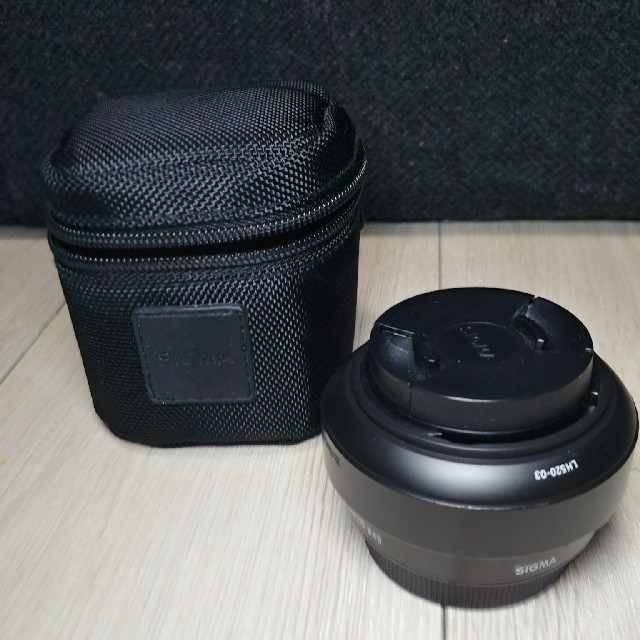 バーゲンで - SIGMA SIGMA ブラック DN F2.8 30mm Art 単焦点レンズ レンズ(単焦点)