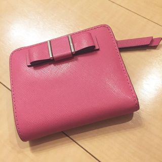 コーチ(COACH)のコーチ 財布 リボン ピンク 美品(財布)