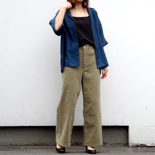 AURALEE WASHED CORDUROY PANTS(カジュアルパンツ)