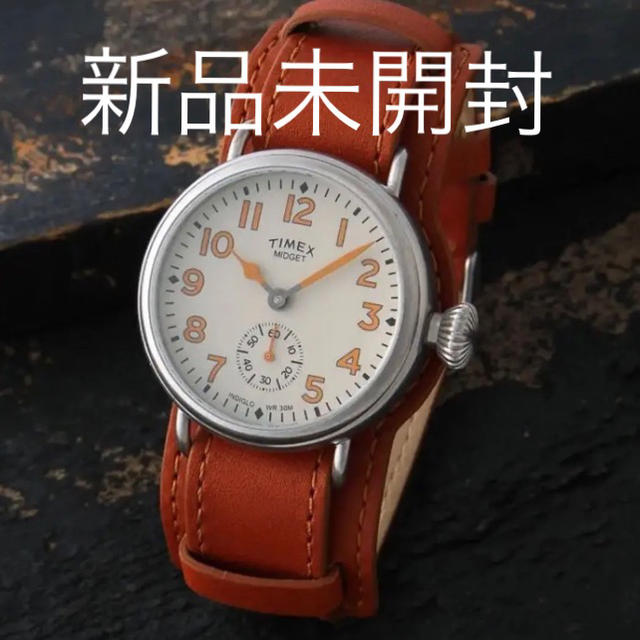 TIMEX ミジェット 腕時計 白 新品未開封