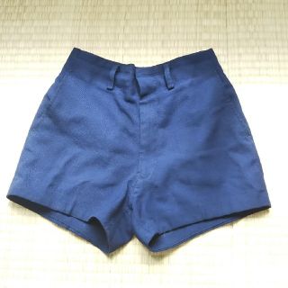 富士ヨット☆ハーフパンツ 半ズボン 140A☆紺色 ネイビー(パンツ/スパッツ)