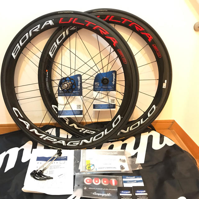 Campagnolo Bora Ultra 50 チューブラー カンパフリーBORA