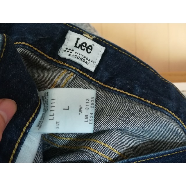 Lee(リー)のLee　リー　デニム レディースのパンツ(デニム/ジーンズ)の商品写真