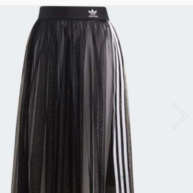 新品未使用！ adidas  メッシュスカート 今月中まで販売