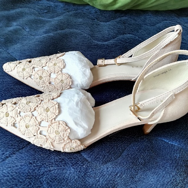 RANDA(ランダ)のランダ 花柄パンプス👠 レディースの靴/シューズ(ハイヒール/パンプス)の商品写真