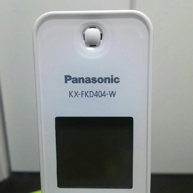 Panasonic(パナソニック)のPanasonic 電話子機＋子機充電台＋充電池 スマホ/家電/カメラの生活家電(その他)の商品写真