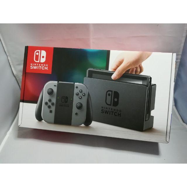 任天堂 ニンテンドー スイッチ Nintendo switch 本体 グレー ①