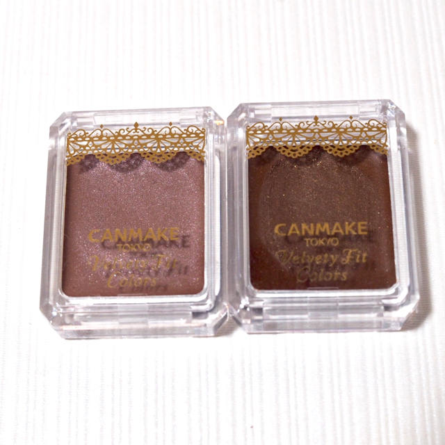 CANMAKE(キャンメイク)の【値引】CANMAKE ベルベッティフィットカラーズ コスメ/美容のベースメイク/化粧品(アイシャドウ)の商品写真