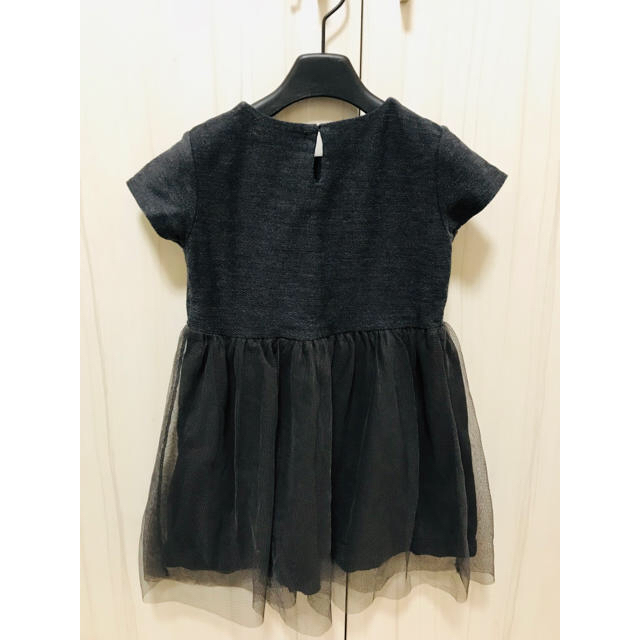 ZARA KIDS(ザラキッズ)の【おそろ】zara kids 104と116 チュールワンピ二着 キッズ/ベビー/マタニティのキッズ服女の子用(90cm~)(ワンピース)の商品写真