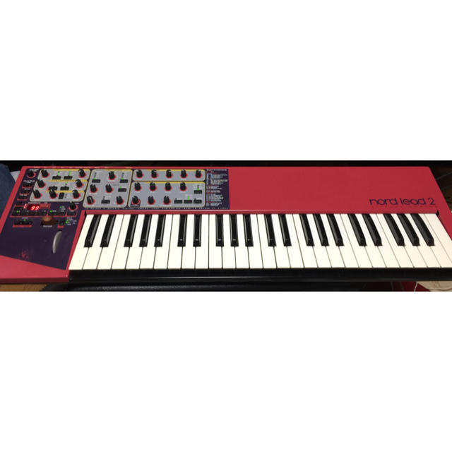 ヤマハ(ヤマハ)のNord Lead 2 楽器の鍵盤楽器(キーボード/シンセサイザー)の商品写真