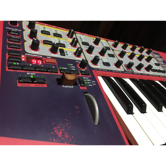 ヤマハ(ヤマハ)のNord Lead 2 楽器の鍵盤楽器(キーボード/シンセサイザー)の商品写真