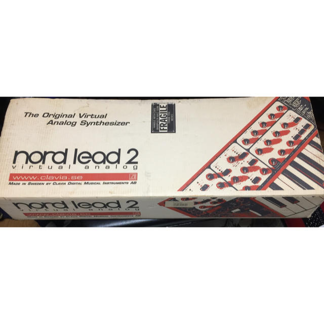 ヤマハ(ヤマハ)のNord Lead 2 楽器の鍵盤楽器(キーボード/シンセサイザー)の商品写真