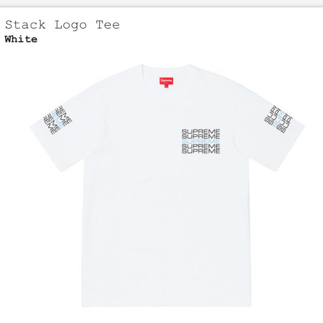 Supreme(シュプリーム)のシュプリーム Tシャツ メンズのトップス(Tシャツ/カットソー(半袖/袖なし))の商品写真