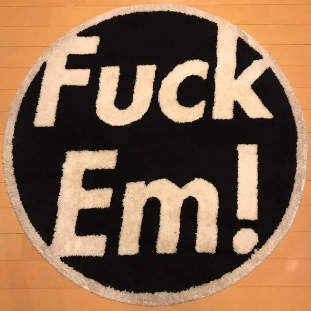 Supreme - supreme gallery 1950 fuck em ラグマットの通販 by Supreme - supreme gallery 1950 fuck em ラグマットの通販 by