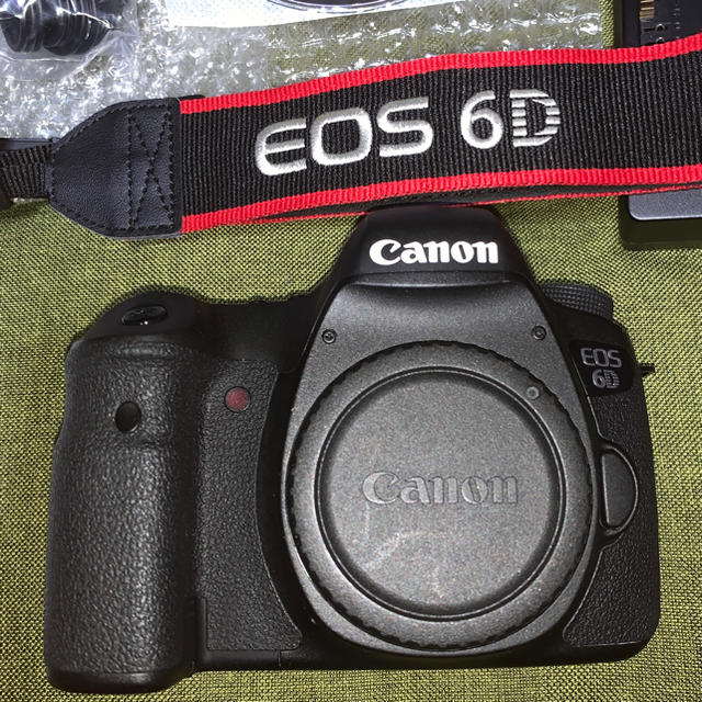 2022最新のスタイル Canon canon EOS 6D ボディ デジタル一眼