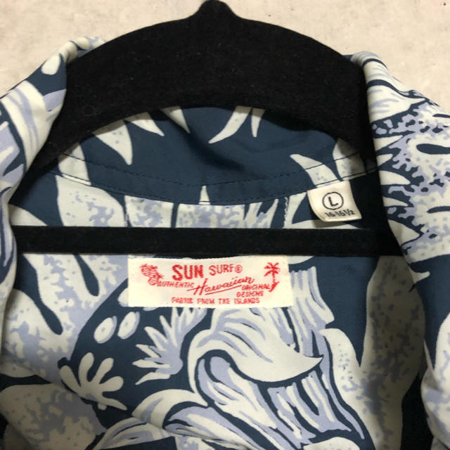 Sun Surf(サンサーフ)のSUN SURF アロハシャツ Lサイズ メンズのトップス(シャツ)の商品写真