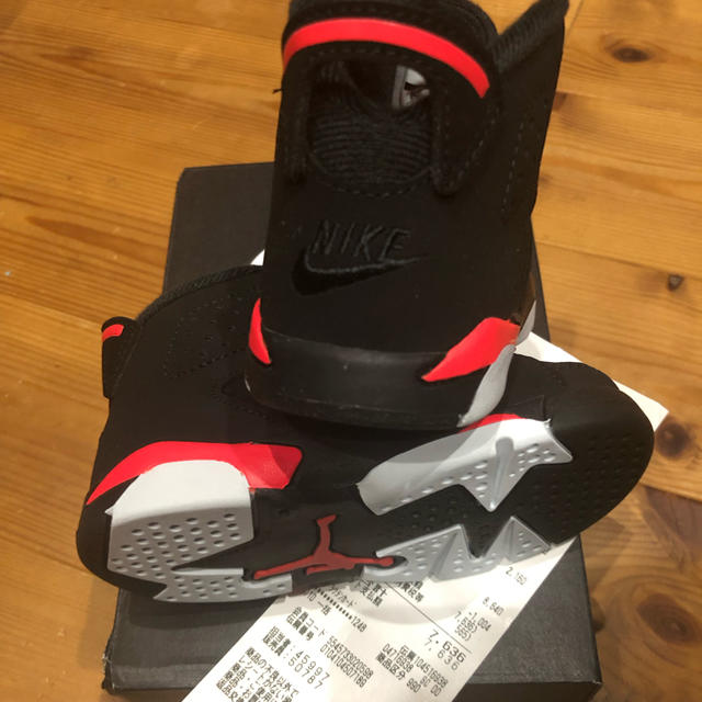 12㎝(6C) JORDAN6RETRO(TD)インフラレッド