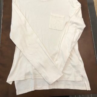 ヘルムートラング(HELMUT LANG)のヘルムートラング ロンT カットソー イタリア製(Tシャツ/カットソー(七分/長袖))