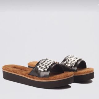 スリーワンフィリップリム(3.1 Phillip Lim)の(最終値下)3.1philip lim EVA サンダル(サンダル)