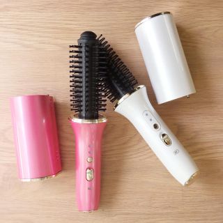 【新品未使用】ヒートイオンボーテ（ピンク）(ヘアアイロン)