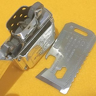 値下不可 ZIPPO ジッポー サバイバルギア サバイバルツール マルチツール