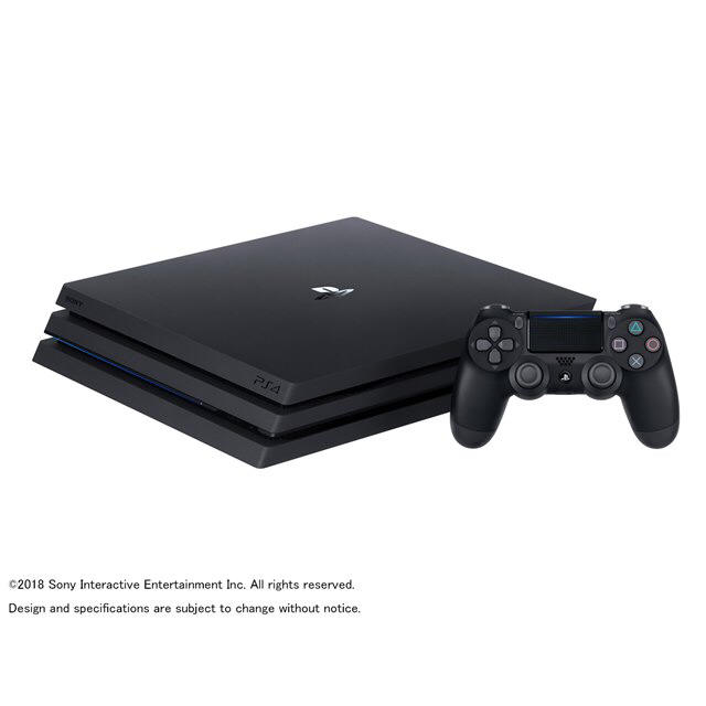 激安 Pn4 【美品】 SONY PS4 Pro CUH-7200 ジェットブラック ソニーの通販 プレイステーション4ならラクマ 