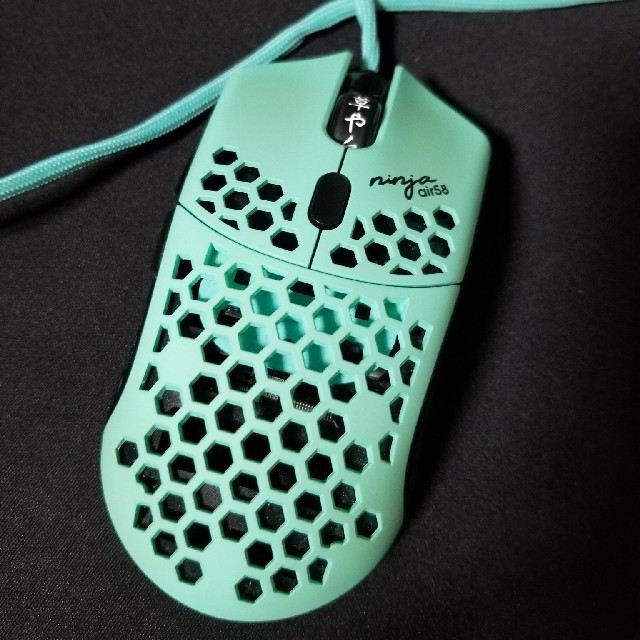 Finalmouse ファイナルマウス Air58 ソール張り替え済みの通販 by Seven7|ラクマ Finalmouse ファイナルマウス Air58 ソール張り替え済みの通販 by Seven7|ラクマ