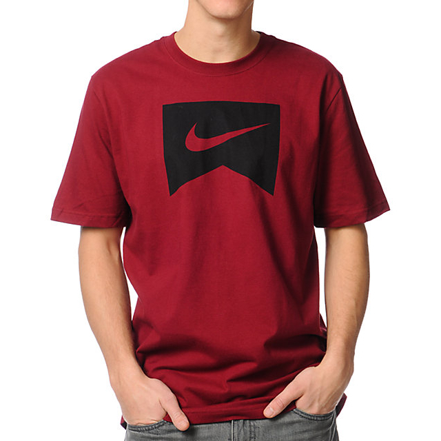 NIKE(ナイキ)のナイキ ribbon icon ロゴ T スケートボード sb  メンズのトップス(Tシャツ/カットソー(半袖/袖なし))の商品写真