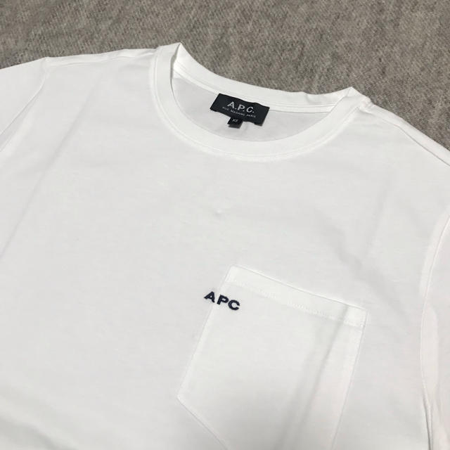 【未使用】A.P.C.半袖TシャツメンズXS(日本人メンズS)apcアーペーセー