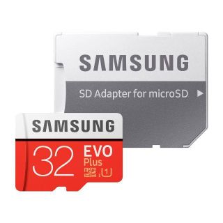 サムスン(SAMSUNG)のSamsung microSDカード32GB EVOPlus Class10(PC周辺機器)