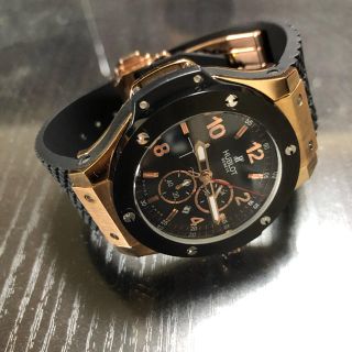 ウブロ(HUBLOT)の刻印入り腕時計(腕時計(アナログ))